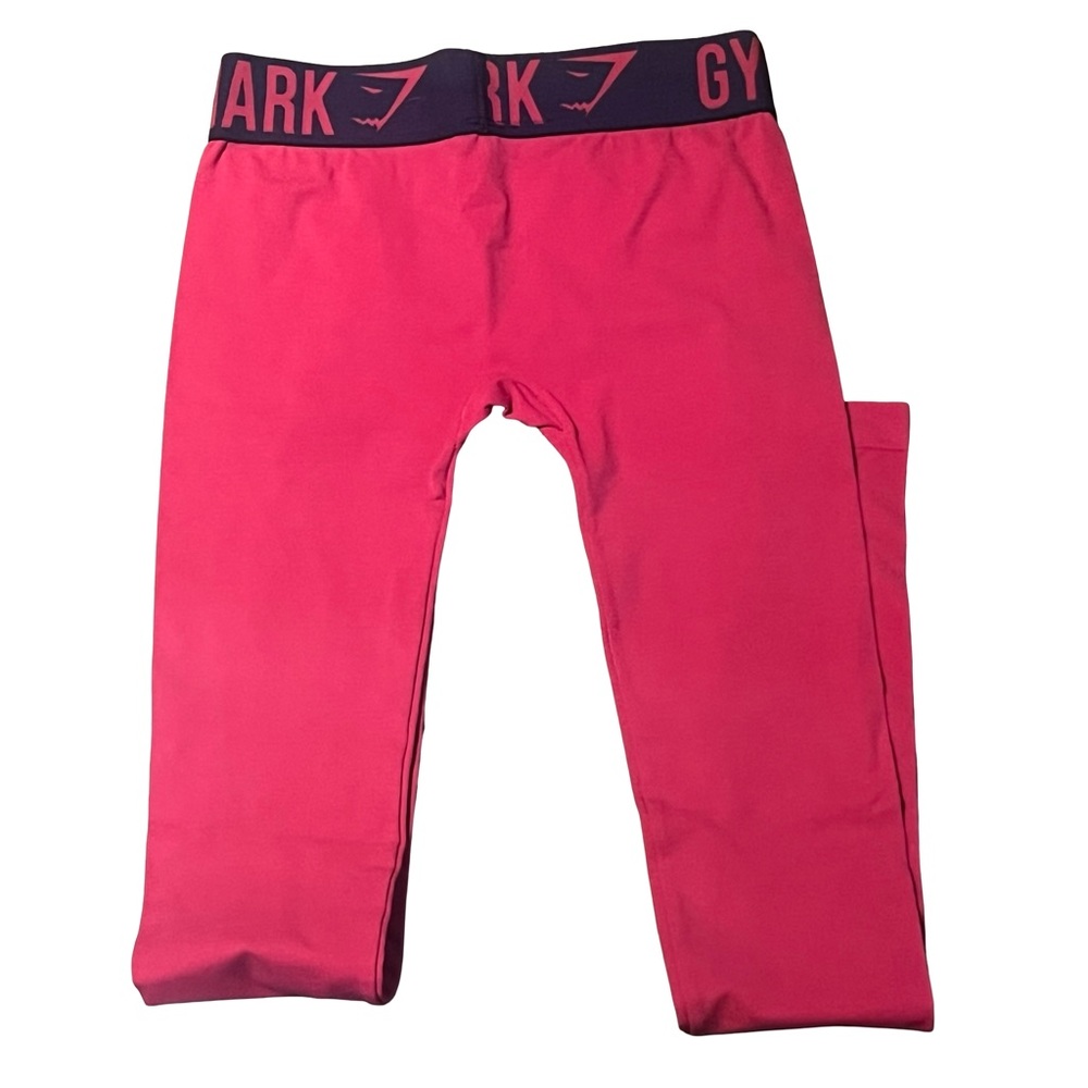 Gymshark hot pink purple leggings yoga pants size XS